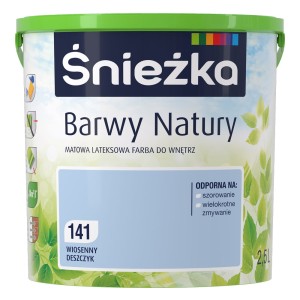 Barwy Natury Wiosenny Deszczyk 2,5l-141