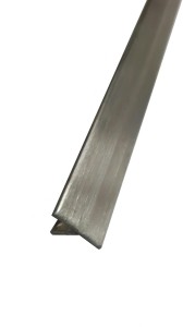 Teownik T stal szczotkowana 14mm 2,5mb