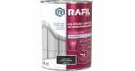 RAFIL Bramy Ogrodzenia 0,9L CZARNY płm RAL9005